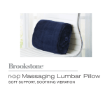 Brookstone 322043 User manual