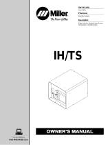Miller IH/TS Owner's manual