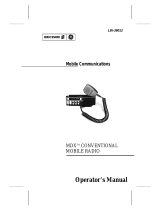 Ericsson LBI-39012A User manual