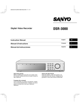 Sanyo DSR-3000 User manual