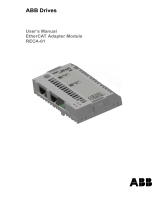 ABB RECA-01 User manual