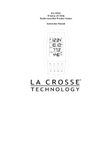 La Crosse WS-7076U User manual