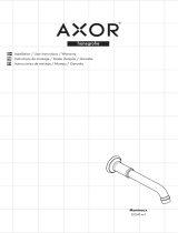 Axor 16541001 Tub Spout Assembly Instruction