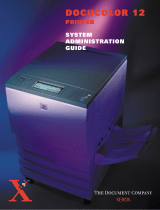 Xerox DocuColor 12 Administration Guide