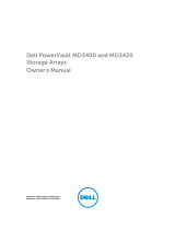 Dell PowerVault MD3420 Owner's manual