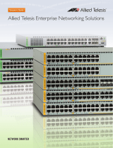 Allied Telesis SwitchBlade x8112 Solution Guide