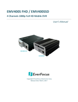 EverFocus EMV400SSD Owner's manual