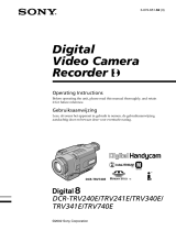 Sony DCR-TRV341 User manual