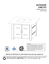 AZ Patio Heaters WLF-SLT User manual