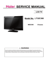 Haier LT32C360 User manual