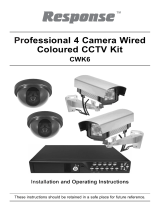 Response CWK6 Installation And Operating Instructions Manual