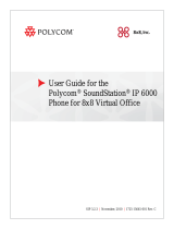 Polycom SoundStation IP 6000 User manual
