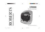 Roberts CD Cube (CR9986)( Rev.2)  User guide