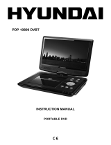 Hyundai PDP 10809 DVBT User manual