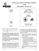 Empire DV-55SPP User manual