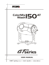 Robe Color Mix 150 AT Wash User manual