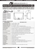 ASI 0199-1 Operating Instructions Manual