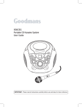 Goodmans XB6CDG User manual