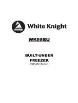 White Knight WK95BU User manual