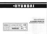 Hyundai HM-3764RH User manual