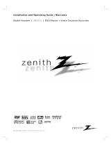Zenith XBV441 Installation guide