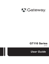 Gateway GT110 Series User manual