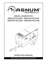 Generac MMG45FHKCAN6 Operating instructions