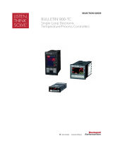 Allen-Bradley Bulletin 900-TC Series Selection Manual