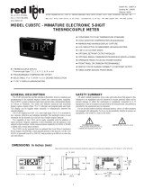 red lion CUB5 Series User manual