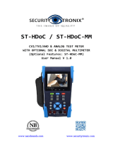 Security Tronix ST-HDoC User manual