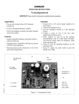 Airmar T1 Operating instructions