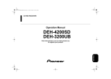 Pioneer DEH-4200SD User manual