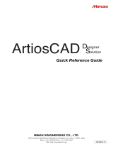 MIMAKI ArtiosCAD Designer Solution Reference guide