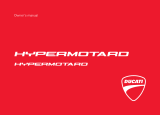 Ducati Hypermotard Owner's manual