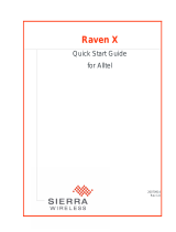 Sierra Wireless Airlink Raven X Quick start guide
