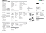 RCA RP5430 User manual