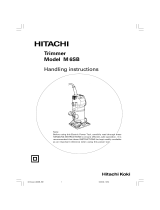 Hitachi M 6SB Handling Instructions Manual