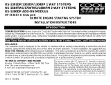 CrimeStopper Cool Start RS-1301DP Installation Instructions Manual