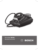 Bosch Sensixx B35L User manual