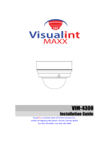 Visualint VI-M-4350-VT Installation guide