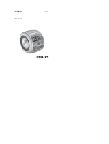 Philips AJ3600 User manual
