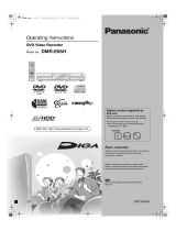 Panasonic DMRE85H Operating instructions