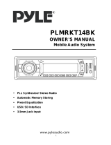 Pyle PLMRKT14BK Owner's manual