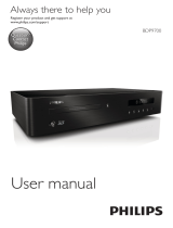 Fidelio BDP9700/98 User manual