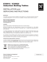 Falcon E3901i Installation And Servicing Instructions