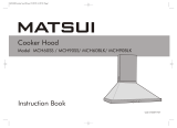 Matsui MCH90SS Instruction book