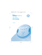 Disney DCD6000-C User manual