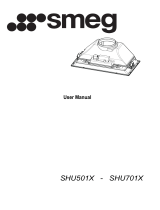 Smeg SHU501X User manual