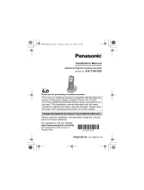Panasonic KXTGA106 Operating instructions