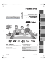 Panasonic DMRES40V Operating instructions